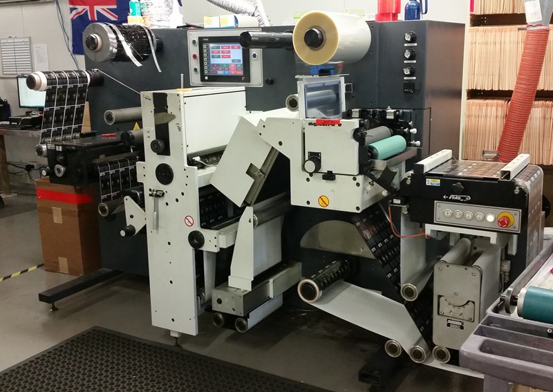 AB Graphics ABG Digicon Lite with extras pressXchange